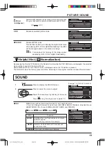 Preview for 19 page of Panasonic TC-17LA1H Operating Instructions Manual