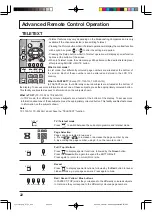 Preview for 22 page of Panasonic TC-17LA1H Operating Instructions Manual