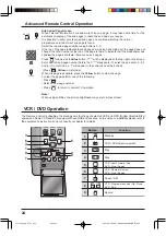 Preview for 24 page of Panasonic TC-17LA1H Operating Instructions Manual