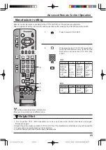 Preview for 25 page of Panasonic TC-17LA1H Operating Instructions Manual