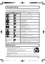 Preview for 27 page of Panasonic TC-17LA1H Operating Instructions Manual