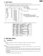 Предварительный просмотр 7 страницы Panasonic TC-17LA1H Service Manual