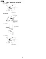 Предварительный просмотр 10 страницы Panasonic TC-17LA1H Service Manual