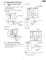 Предварительный просмотр 11 страницы Panasonic TC-17LA1H Service Manual