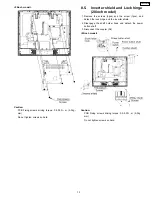 Предварительный просмотр 13 страницы Panasonic TC-17LA1H Service Manual