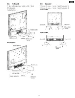 Предварительный просмотр 15 страницы Panasonic TC-17LA1H Service Manual