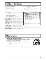 Preview for 5 page of Panasonic TC 19LX50 Operating Instructions Manual