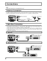 Preview for 8 page of Panasonic TC 19LX50 Operating Instructions Manual