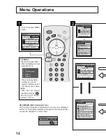 Preview for 12 page of Panasonic TC 19LX50 Operating Instructions Manual