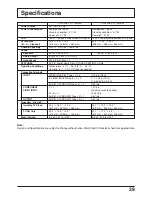 Preview for 39 page of Panasonic TC 19LX50 Operating Instructions Manual