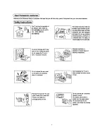 Предварительный просмотр 2 страницы Panasonic TC-2000T2 Operating Instruction