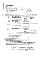 Предварительный просмотр 9 страницы Panasonic TC-2000T2 Operating Instruction