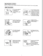 Preview for 2 page of Panasonic TC-2000T3 Operating Instruction