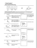 Preview for 12 page of Panasonic TC-2000T3 Operating Instruction