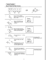 Предварительный просмотр 14 страницы Panasonic TC-2000T3 Operating Instruction