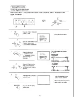 Предварительный просмотр 15 страницы Panasonic TC-2000T3 Operating Instruction