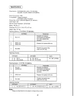 Preview for 23 page of Panasonic TC-2000T3 Operating Instruction