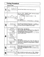 Preview for 4 page of Panasonic TC-2001ZR Operating Instructions Manual