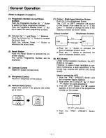 Preview for 6 page of Panasonic TC-2001ZR Operating Instructions Manual