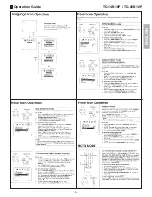 Preview for 5 page of Panasonic TC-20B10P Service Manual