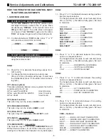 Preview for 6 page of Panasonic TC-20B10P Service Manual