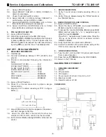 Preview for 8 page of Panasonic TC-20B10P Service Manual