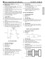 Preview for 9 page of Panasonic TC-20B10P Service Manual