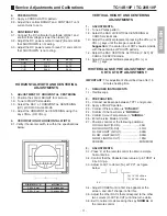 Preview for 11 page of Panasonic TC-20B10P Service Manual