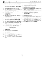 Preview for 13 page of Panasonic TC-20B10P Service Manual