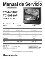 Preview for 29 page of Panasonic TC-20B10P Service Manual