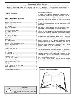 Предварительный просмотр 2 страницы Panasonic TC-20G12P Service Manual