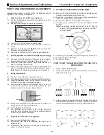 Предварительный просмотр 25 страницы Panasonic TC-20G12P Service Manual