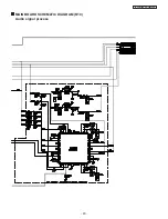 Предварительный просмотр 23 страницы Panasonic TC-20KL03A Service Manual