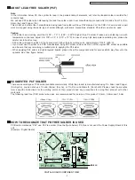 Preview for 3 page of Panasonic TC-20KL04A Service Manual