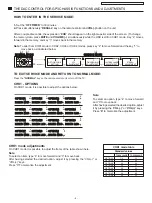 Preview for 9 page of Panasonic TC-20KL04A Service Manual