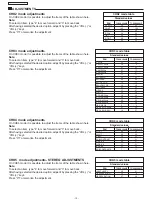 Preview for 10 page of Panasonic TC-20KL04A Service Manual