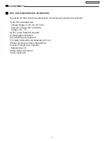 Preview for 11 page of Panasonic TC-20KL04A Service Manual