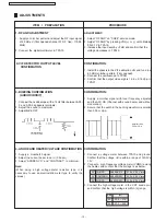 Preview for 12 page of Panasonic TC-20KL04A Service Manual