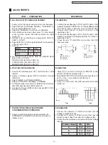 Preview for 13 page of Panasonic TC-20KL04A Service Manual