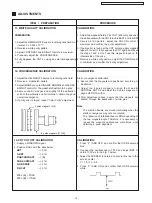 Preview for 15 page of Panasonic TC-20KL04A Service Manual