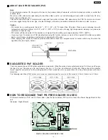 Предварительный просмотр 3 страницы Panasonic TC-20KL05P Service Manual