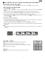 Предварительный просмотр 9 страницы Panasonic TC-20KL05P Service Manual