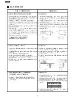 Предварительный просмотр 14 страницы Panasonic TC-20KL05P Service Manual