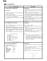 Предварительный просмотр 16 страницы Panasonic TC-20KL05P Service Manual