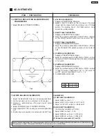 Предварительный просмотр 17 страницы Panasonic TC-20KL05P Service Manual