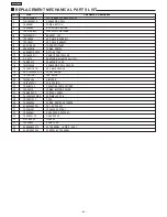 Предварительный просмотр 26 страницы Panasonic TC-20KL05P Service Manual