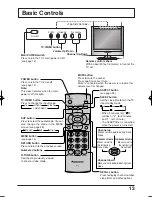 Preview for 13 page of Panasonic TC-20LA2 Operating Instructions Manual