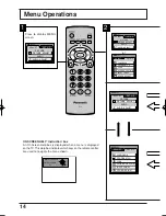 Preview for 14 page of Panasonic TC-20LA2 Operating Instructions Manual