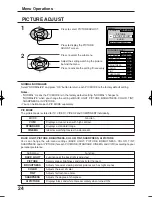 Preview for 24 page of Panasonic TC-20LA2 Operating Instructions Manual