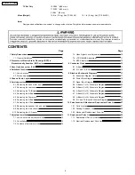 Preview for 2 page of Panasonic TC-20LA2 Service Manual